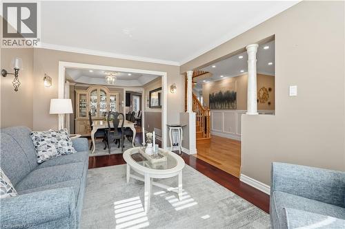 48 Chester Crescent, Georgetown, ON - Indoor Photo Showing Living Room