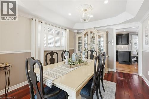 48 Chester Crescent, Georgetown, ON - Indoor Photo Showing Dining Room