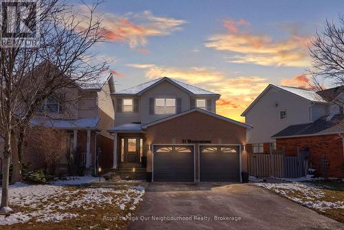 31 BROWNSTONE CRESCENT  Clarington (Courtice), ON L1E 2Y1