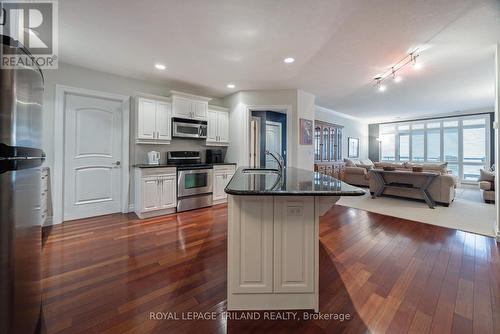 1202 - 250 Pall Mall Street, London East (East F), ON - Indoor Photo Showing Kitchen