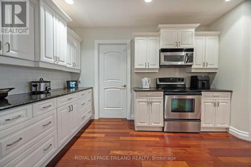 1202 - 250 Pall Mall Street, London East (East F), ON - Indoor Photo Showing Kitchen