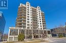 1202 - 250 Pall Mall Street, London East (East F), ON  - Outdoor With Balcony With Facade 