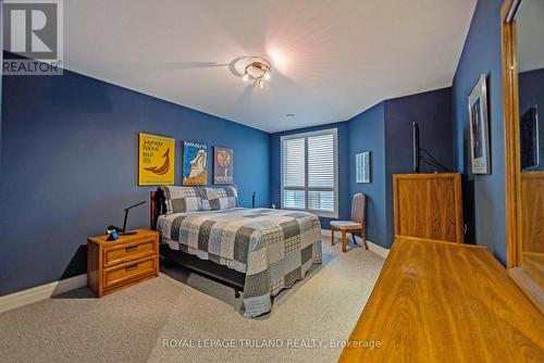 1202 - 250 Pall Mall Street, London East (East F), ON - Indoor Photo Showing Bedroom