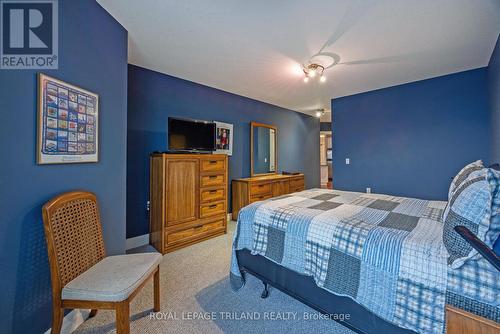 1202 - 250 Pall Mall Street, London East (East F), ON - Indoor Photo Showing Bedroom