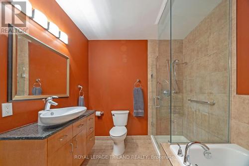 1202 - 250 Pall Mall Street, London East (East F), ON - Indoor Photo Showing Bathroom