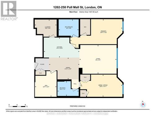 1202 - 250 Pall Mall Street, London East (East F), ON - Other