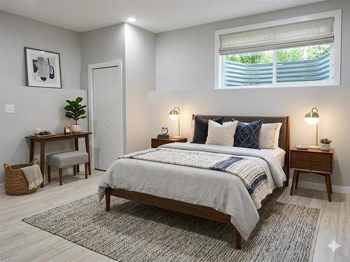 647 Toronto Street, Winnipeg, MB - Indoor Photo Showing Bedroom