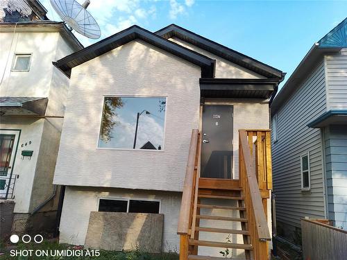 647 Toronto Street, Winnipeg, MB - Outdoor