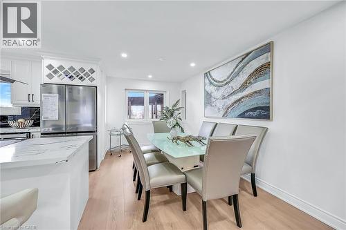 120 Second Road E, Stoney Creek, ON - Indoor Photo Showing Dining Room