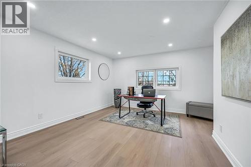 120 Second Road E, Stoney Creek, ON - Indoor Photo Showing Office
