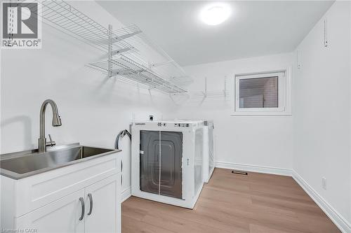 120 Second Road E, Stoney Creek, ON - Indoor Photo Showing Laundry Room