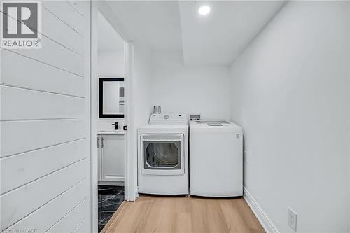 120 Second Road E, Stoney Creek, ON - Indoor Photo Showing Laundry Room