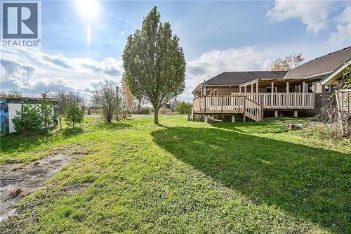 120 Second Road E, Stoney Creek, ON - Outdoor With Deck Patio Veranda