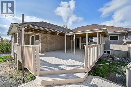 120 Second Road E, Stoney Creek, ON - Outdoor With Exterior