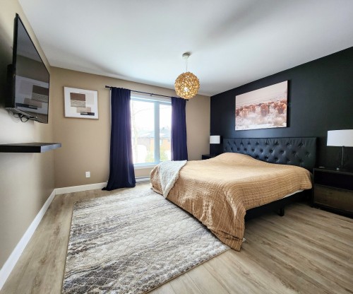 Chambre à coucher - 2175 Rue Pierre-Matte, Shawinigan, QC - Indoor Photo Showing Bedroom