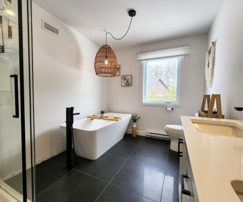 Salle de bains - 2175 Rue Pierre-Matte, Shawinigan, QC - Indoor Photo Showing Bathroom