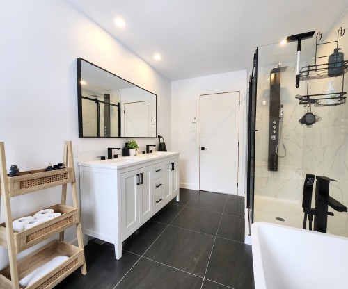 Salle de bains - 2175 Rue Pierre-Matte, Shawinigan, QC - Indoor Photo Showing Bathroom