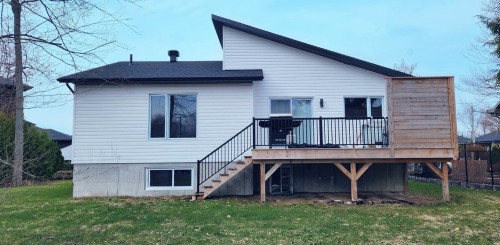 Façade - 2175 Rue Pierre-Matte, Shawinigan, QC - Outdoor With Deck Patio Veranda With Exterior