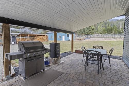 1087 Bear Brook Road, Arrow Creek, BC - Outdoor With Deck Patio Veranda With Exterior