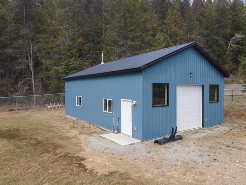 1087 Bear Brook Road, Arrow Creek, BC - Outdoor With Exterior