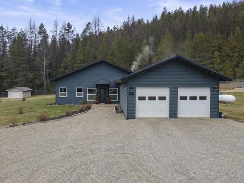 1087 Bear Brook Road, Arrow Creek, BC - Outdoor