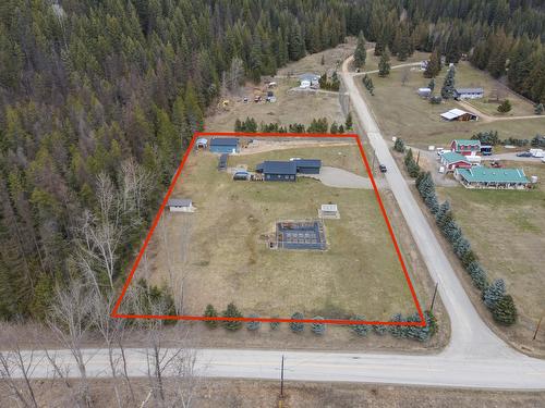 1087 Bear Brook Road, Arrow Creek, BC -  With View