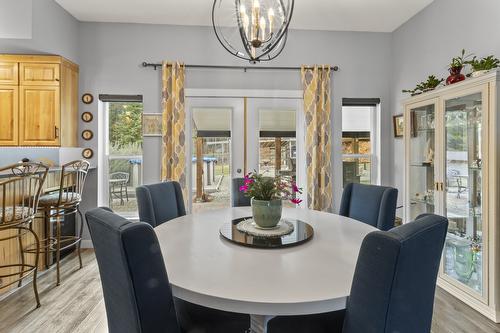 1087 Bear Brook Road, Arrow Creek, BC - Indoor Photo Showing Dining Room