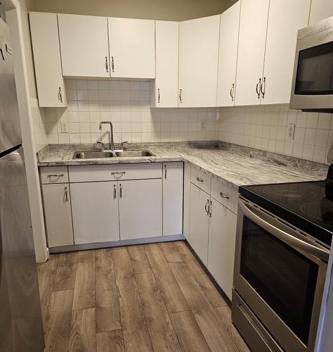 54-1435 Summit Drive, Kamloops, BC - Indoor Photo Showing Kitchen With Double Sink