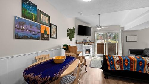 54-1435 Summit Drive, Kamloops, BC - Indoor Photo Showing Dining Room