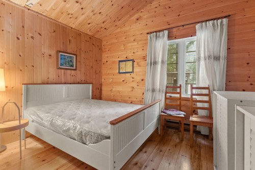 Chambre à coucher principale - 6 Ch. De La Mer-Bleue, Messines, QC - Indoor Photo Showing Bedroom