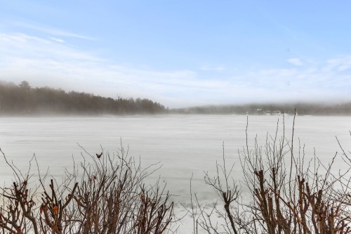Bord de l'eau - 6 Ch. De La Mer-Bleue, Messines, QC - Outdoor With Body Of Water With View