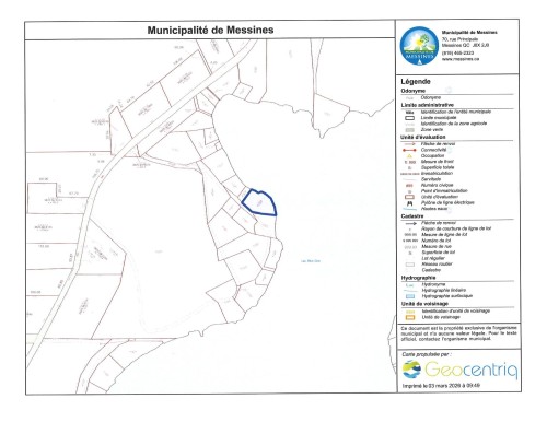 Autre - 6 Ch. De La Mer-Bleue, Messines, QC - Other