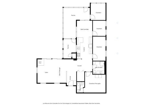 Plan (croquis) - 6 Ch. De La Mer-Bleue, Messines, QC - Other