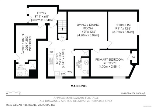 2940 Cedar Hill Rd, Victoria, BC 