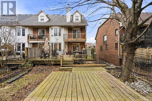 50 Edgewater Drive, Hamilton, ON - Outdoor With Balcony With Deck Patio Veranda