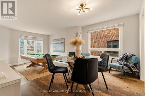 50 Edgewater Drive, Hamilton, ON - Indoor Photo Showing Dining Room