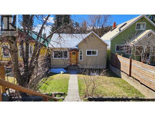 1675 LeRoi Avenue  Rossland, BC V0G 1Y0