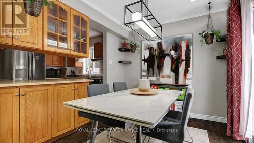 32 Brando Crescent, Ottawa, ON - Indoor Photo Showing Dining Room