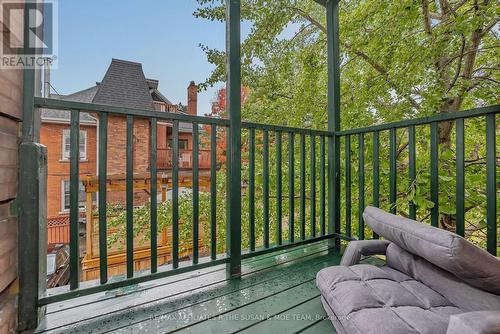 2nd floor balcony 196 Augusta - 194 Augusta Street, Ottawa, ON - Outdoor With Exterior