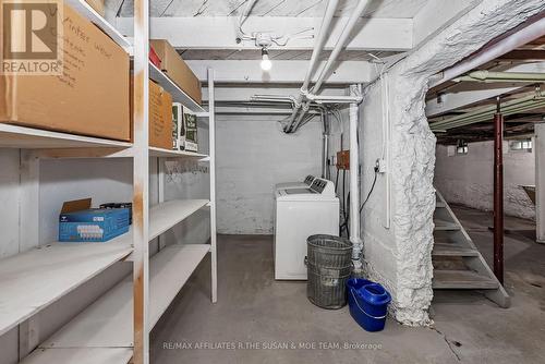 basement 196 Augusta - 194 Augusta Street, Ottawa, ON - Indoor Photo Showing Basement