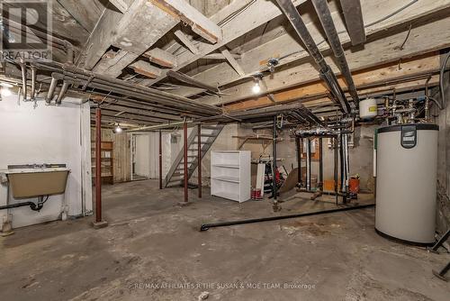 basement 196 Augusta - 194 Augusta Street, Ottawa, ON - Indoor Photo Showing Basement