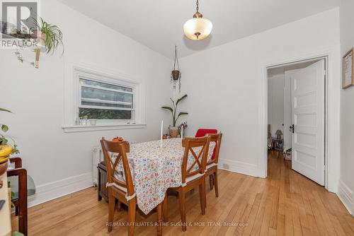 194 Augusta apt 1 - 194 Augusta Street, Ottawa, ON - Indoor Photo Showing Dining Room