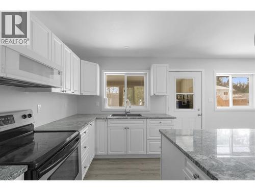 15 Gannet Crescent, Kitimat, BC - Indoor Photo Showing Kitchen With Double Sink