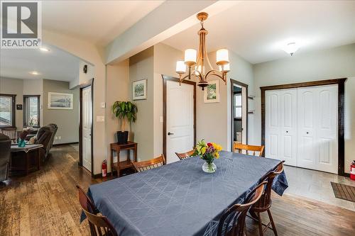 704 Fell Street, Nelson, BC - Indoor Photo Showing Dining Room