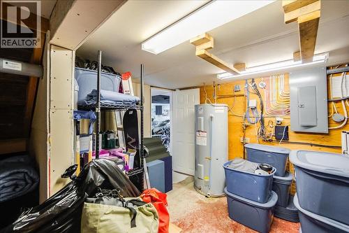 704 Fell Street, Nelson, BC - Indoor Photo Showing Basement