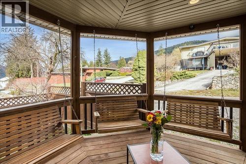 704 Fell Street, Nelson, BC - Outdoor With Deck Patio Veranda With Exterior