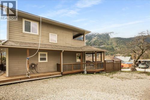 704 Fell Street, Nelson, BC - Outdoor With Deck Patio Veranda