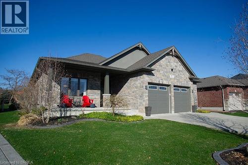 87 Allandale Crescent, Simcoe, ON - Outdoor With Deck Patio Veranda