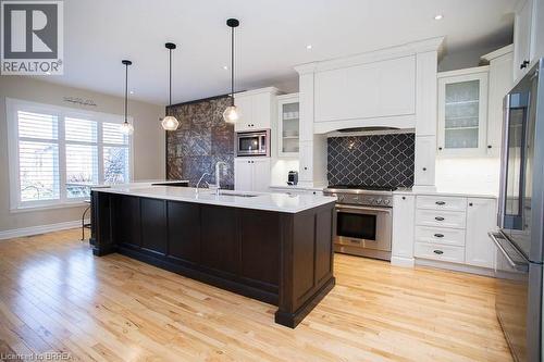 87 Allandale Crescent, Simcoe, ON - Indoor Photo Showing Kitchen With Upgraded Kitchen