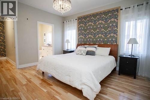 87 Allandale Crescent, Simcoe, ON - Indoor Photo Showing Bedroom